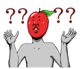 Mr.Apple!2 sticker #5471803