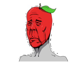 Mr.Apple!2 sticker #5471806