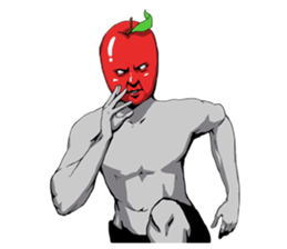 Mr.Apple!2 sticker #5471807