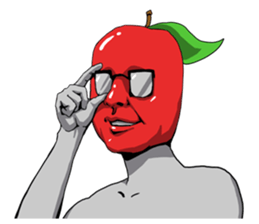 Mr.Apple!2 sticker #5471811