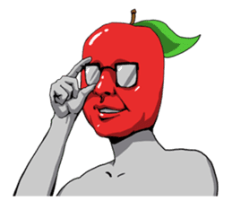 Mr.Apple!2 sticker #5471811