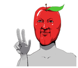 Mr.Apple!2 sticker #5471816