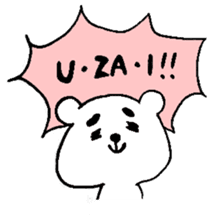 MAYUKUMASAN(pretty cute bear) sticker #5471864