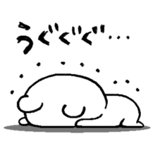 MAYUKUMASAN(pretty cute bear) sticker #5471872