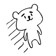 MAYUKUMASAN(pretty cute bear) sticker #5471879