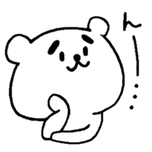 MAYUKUMASAN(pretty cute bear) sticker #5471890