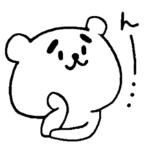 MAYUKUMASAN(pretty cute bear) sticker #5471890