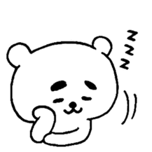 MAYUKUMASAN(pretty cute bear) sticker #5471891