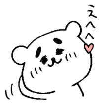 MAYUKUMASAN(pretty cute bear) sticker #5471894