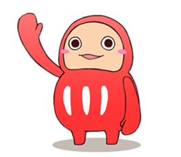 Hey! Daruma! sticker #5471941