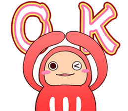 Hey! Daruma! sticker #5471943