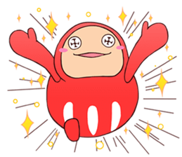 Hey! Daruma! sticker #5471946