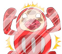 Hey! Daruma! sticker #5471947