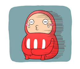 Hey! Daruma! sticker #5471952