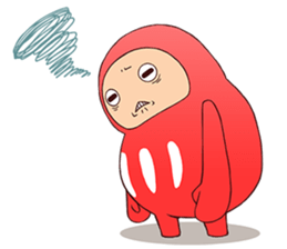 Hey! Daruma! sticker #5471954