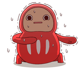Hey! Daruma! sticker #5471955