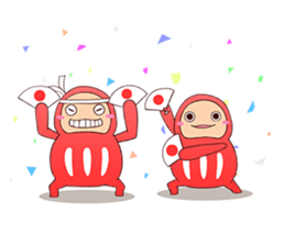 Hey! Daruma! sticker #5471958