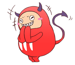 Hey! Daruma! sticker #5471959