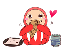 Hey! Daruma! sticker #5471961