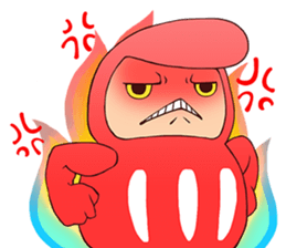 Hey! Daruma! sticker #5471962