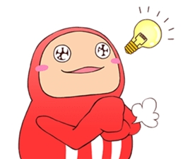 Hey! Daruma! sticker #5471965