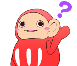 Hey! Daruma! sticker #5471971