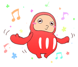 Hey! Daruma! sticker #5471974