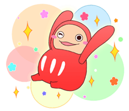 Hey! Daruma! sticker #5471977