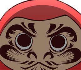Hey! Daruma! sticker #5471978