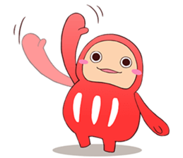 Hey! Daruma! sticker #5471979