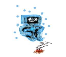 RAKUEN ROBOTTO sticker #5471986