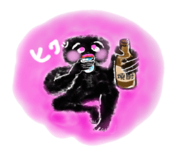 RAKUEN ROBOTTO sticker #5472007