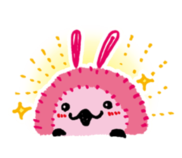 Fluffy and Soft Rabbit sticker #5472100