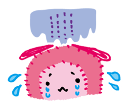 Fluffy and Soft Rabbit sticker #5472102