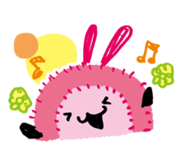 Fluffy and Soft Rabbit sticker #5472103