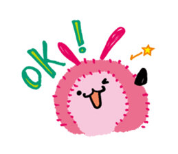 Fluffy and Soft Rabbit sticker #5472104