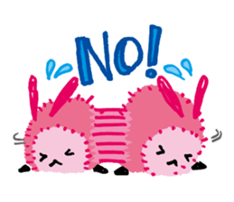 Fluffy and Soft Rabbit sticker #5472105