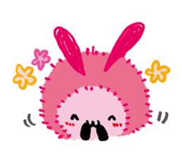 Fluffy and Soft Rabbit sticker #5472106