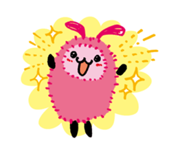 Fluffy and Soft Rabbit sticker #5472107