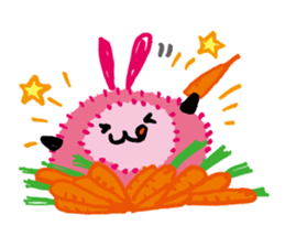 Fluffy and Soft Rabbit sticker #5472108