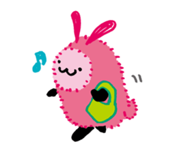 Fluffy and Soft Rabbit sticker #5472110