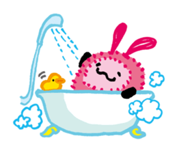 Fluffy and Soft Rabbit sticker #5472111