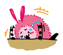 Fluffy and Soft Rabbit sticker #5472113