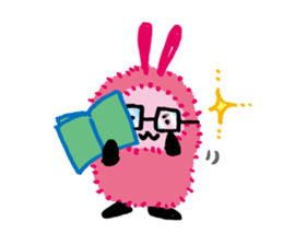 Fluffy and Soft Rabbit sticker #5472115