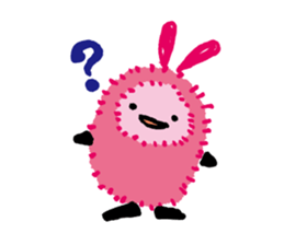 Fluffy and Soft Rabbit sticker #5472120