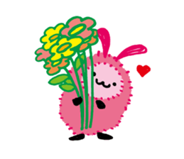 Fluffy and Soft Rabbit sticker #5472122