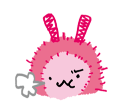 Fluffy and Soft Rabbit sticker #5472126