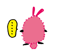 Fluffy and Soft Rabbit sticker #5472128