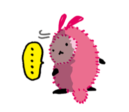 Fluffy and Soft Rabbit sticker #5472129