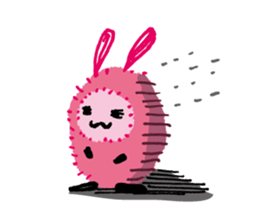 Fluffy and Soft Rabbit sticker #5472131